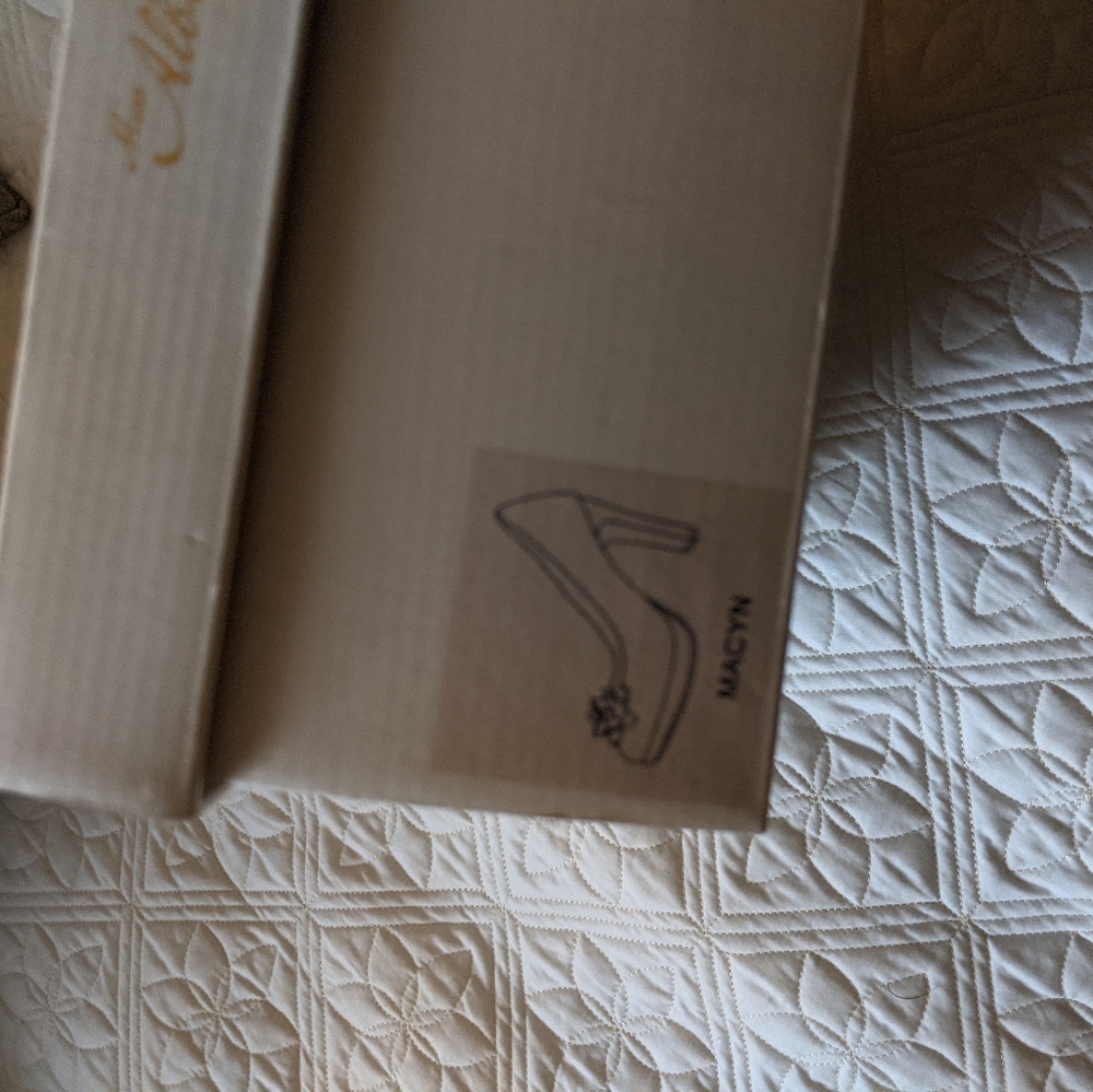 NEW ANTHROPOLOGIE Macyn Heels - Picture 8 of 8